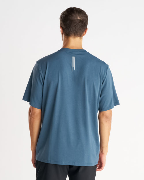 Core Oversized Tee - Midnight Navy