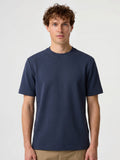 Weekend Performance Structured Crewneck Tee